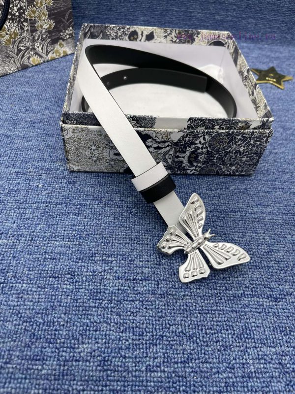 Dior 550 2.0cmThis 30 Montaigne Avenue belt is inspired by a handbag of the same name and is iwwpral1 - Image 6