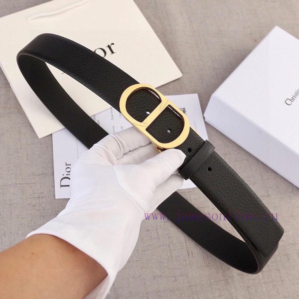 3.5cm width Dior drop pattern wireless strap/Made of imported double-sided cowhide, with del velpas5p