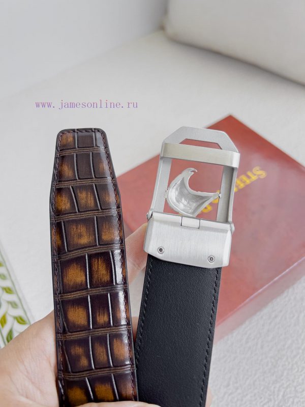 Stephen Ni Zhi Stefano Ricci Belt ️ Automatic BeltAutomatic buckle, made of pure steel mater 3x4kk7ik - Image 6