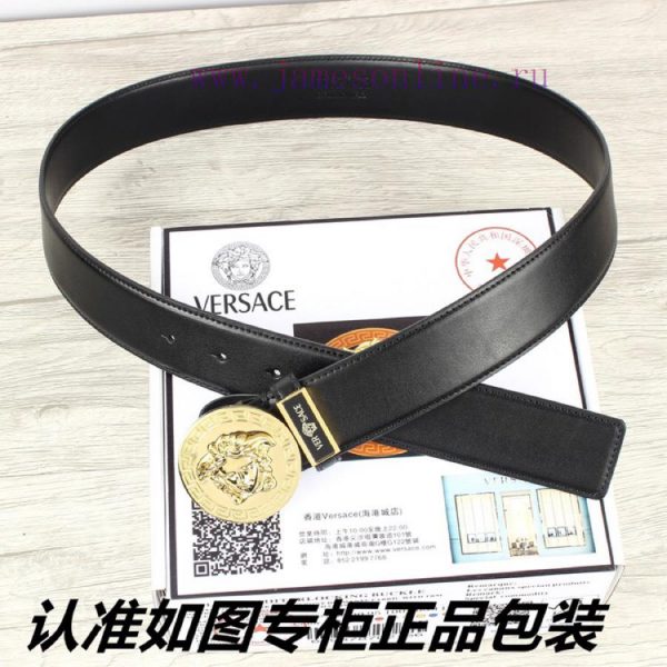 Versace. Versace ️Grade: Italian imported 100% top layer cowhide, Versace VERSACE, World ren 9dp08p2q - Image 5