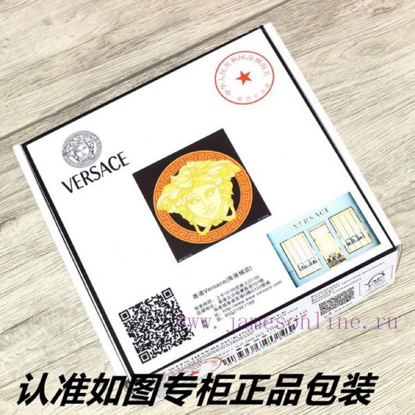 Versace. Versace ️Grade: Italian imported 100% top layer cowhide, Versace VERSACE, World ren 9dp08p2q - Image 10