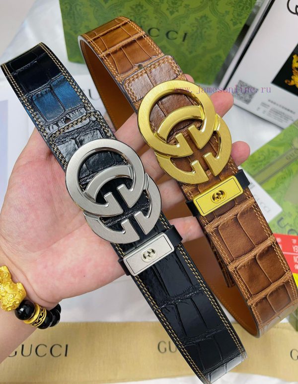 Belt Gucci Gucci's top tier replicaGucci belt 100% top layer cowhide, ensuring genuine leath 79oxgwme
