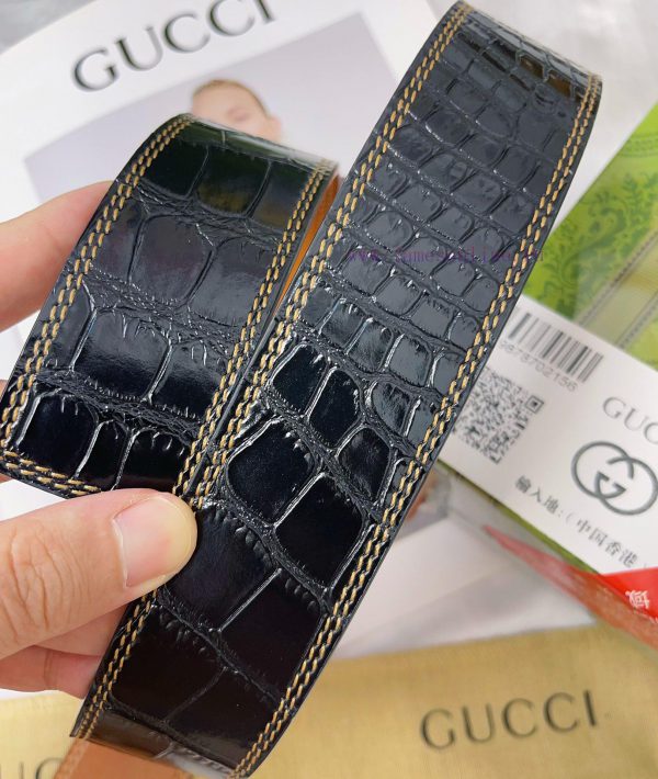 Belt Gucci Gucci's top tier replicaGucci belt 100% top layer cowhide, ensuring genuine leath 2lw1j22u - Image 10