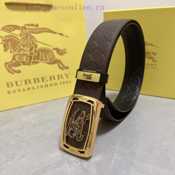 BurberryMaterial: Leather Belt with 100% Head Layer. The leather belt is guaranteed to be ge no5ozegu