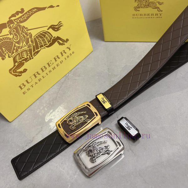 BurberryMaterial: Leather Belt with 100% Head Layer. The leather belt is guaranteed to be ge kwhmasef
