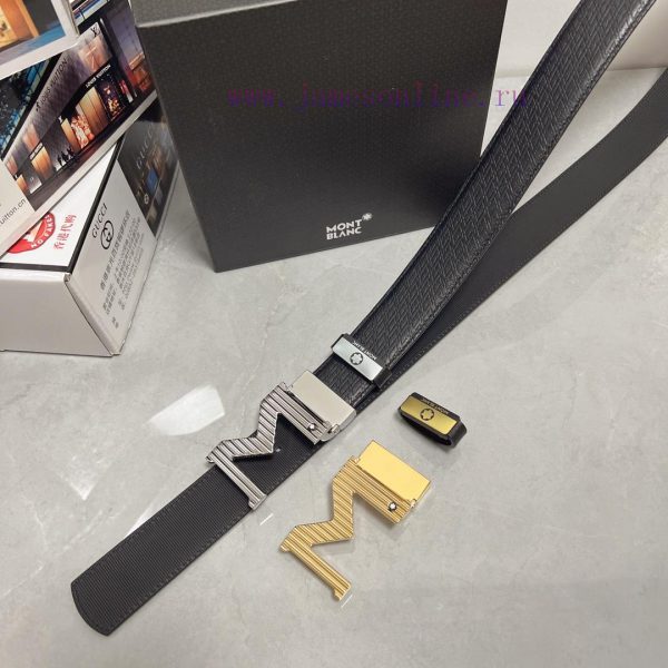 MontblancMaterial: Leather Belt with 100% Head Layer. The leather belt is guaranteed to be g ysjbgxeh