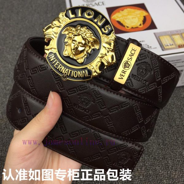 Versace. Versace ️Grade: Italian imported 100% top layer cowhide, Versace VERSACE, World ren asl9q9pj