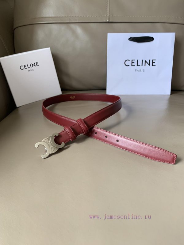 MADE IN ITALY[Gift] Comes with a complete set[Gift] Celine[Gift] Buckle Material Premium Sol icj6uhjw