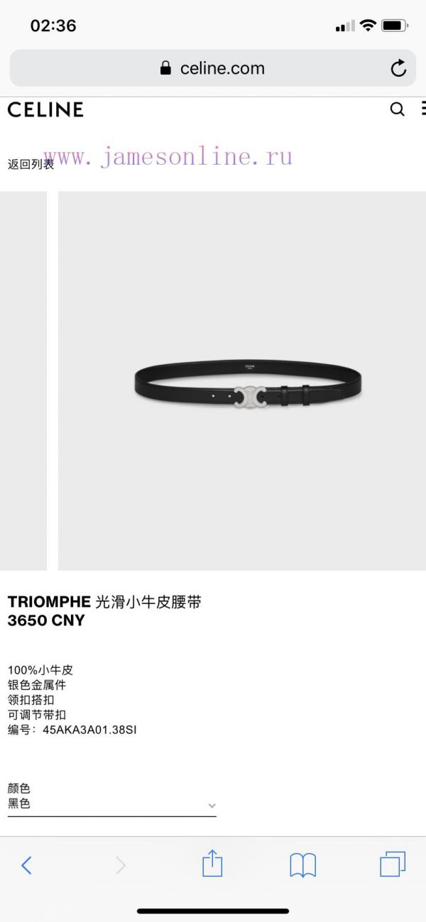 MADE IN ITALY[Gift] Comes with a complete set[Gift] Celine[Gift] Buckle Material Premium Sol uqkk9d0m