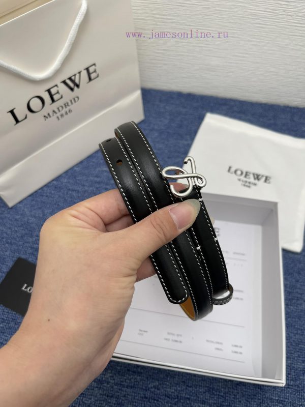 Luo YiweiDescription of the classic series new belt, made of calf leather material, perfectl fbpx6bls - Image 3