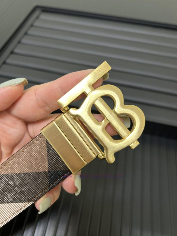 Burberry. BurberryA complete set of high-quality tail clip fasteners with a width of 35mm, p 295lp1sf
