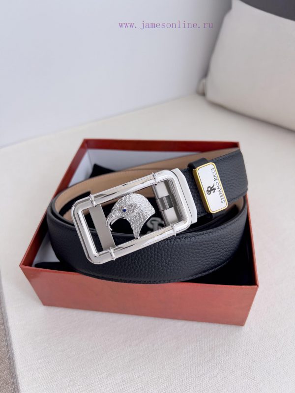 Stephen Ni Zhi Stefano Ricci Belt ️ Automatic BeltAutomatic buckle, made of pure steel mater 1g05ray0
