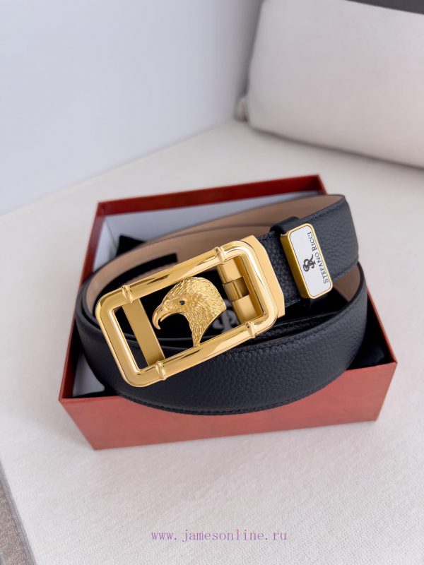 Stephen Ni Zhi Stefano Ricci Belt ️ Automatic BeltAutomatic buckle, made of pure steel mater uzho5ot2