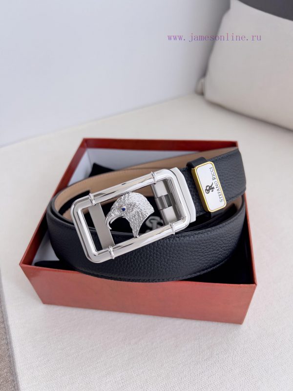 Stephen Ni Zhi Stefano Ricci Belt ️ Automatic BeltAutomatic buckle, made of pure steel mater 9mxi8xk1