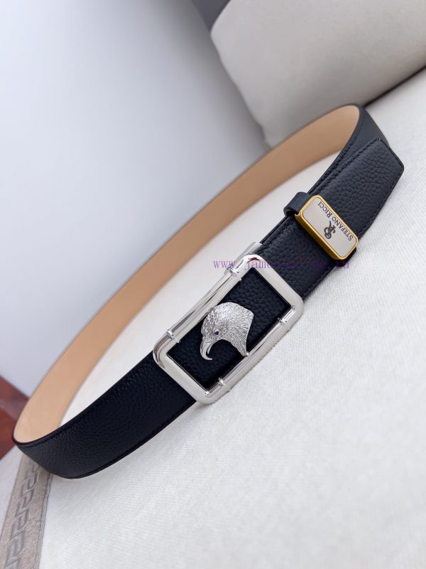Stephen Ni Zhi Stefano Ricci Belt ️ Automatic BeltAutomatic buckle, made of pure steel mater 9mxi8xk1 - Image 7