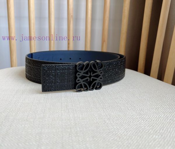 LOEWE's latest same style waist belt [Celebration] [Celebration] Double sided top layer cowh as6x6uej - Image 3