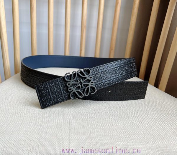 LOEWE's latest same style waist belt [Celebration] [Celebration] Double sided top layer cowh as6x6uej - Image 5