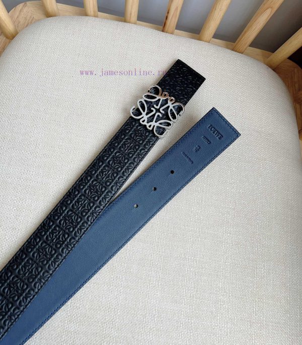 LOEWE's latest same style waist belt [Celebration] [Celebration] Double sided top layer cowh jcovcc0e - Image 4