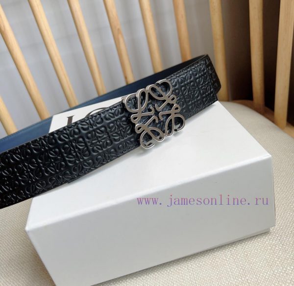 LOEWE's latest same style waist belt [Celebration] [Celebration] Double sided top layer cowh jcovcc0e - Image 8