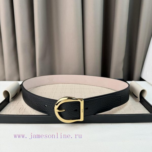 Men's TF Tony Fukai leather is soft and delicate, versatile and generous, with a width of 3. dnu40kxn