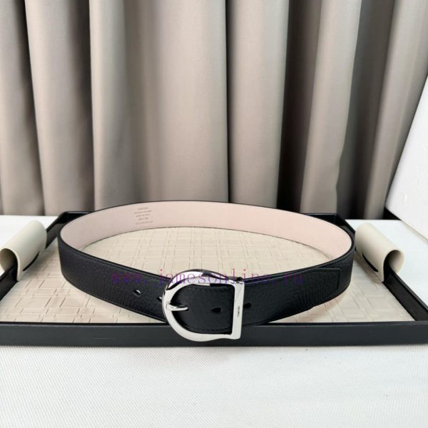 Men's TF Tony Fukai leather is soft and delicate, versatile and generous, with a width of 3. 5kop1m1f