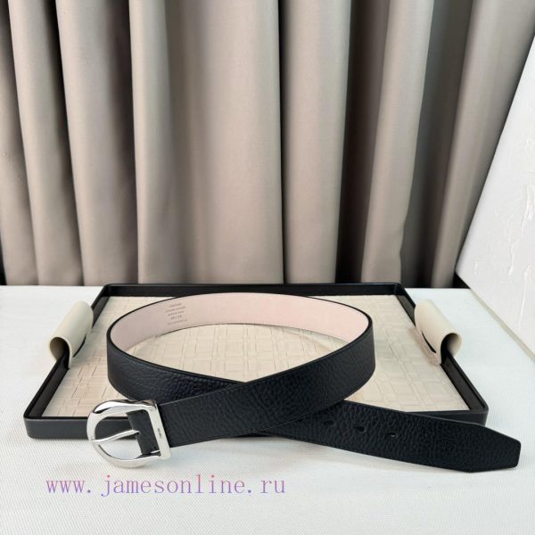 Men's TF Tony Fukai leather is soft and delicate, versatile and generous, with a width of 3. 5kop1m1f - Image 3