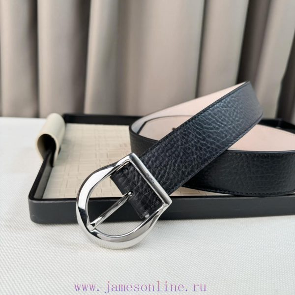 Men's TF Tony Fukai leather is soft and delicate, versatile and generous, with a width of 3. 5kop1m1f - Image 5