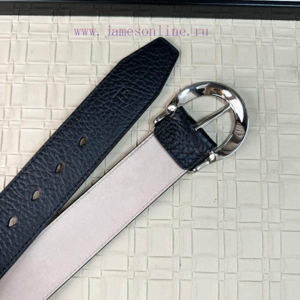 Men's TF Tony Fukai leather is soft and delicate, versatile and generous, with a width of 3. 5kop1m1f - Image 7