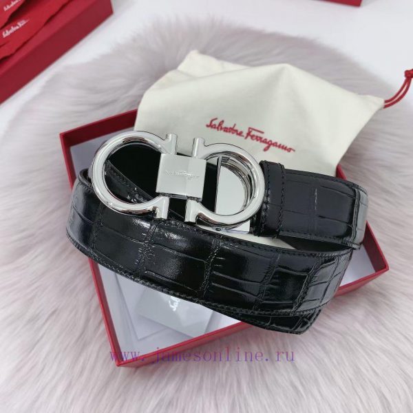 . Paired with Ferragamo 35mm overseas OEM, it is made of double-sided natural throw off laye kgb7pt2w