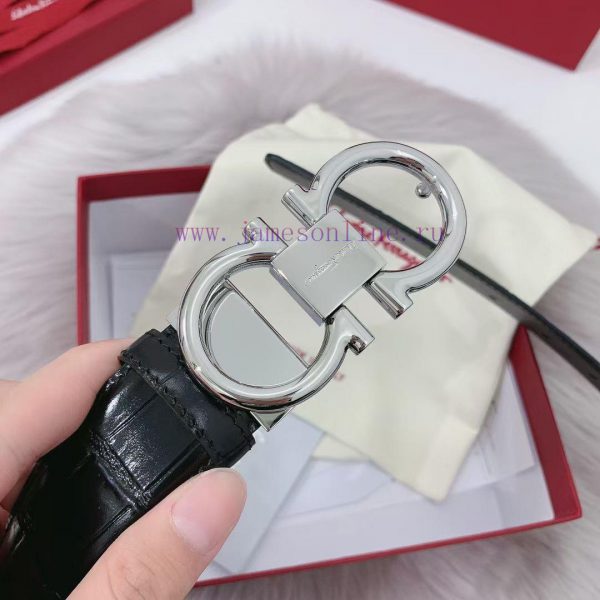 . Paired with Ferragamo 35mm overseas OEM, it is made of double-sided natural throw off laye kgb7pt2w - Image 5