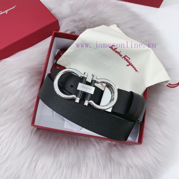 . Paired with Ferragamo 35mm overseas OEM, it is made of double-sided natural throw off laye 03ca2x0w - Image 3
