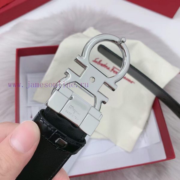 . Paired with Ferragamo 35mm overseas OEM, it is made of double-sided natural throw off laye kgb7pt2w - Image 6