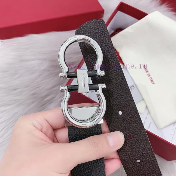 . Paired with Ferragamo 35mm overseas OEM, it is made of double-sided natural throw off laye 03ca2x0w - Image 7
