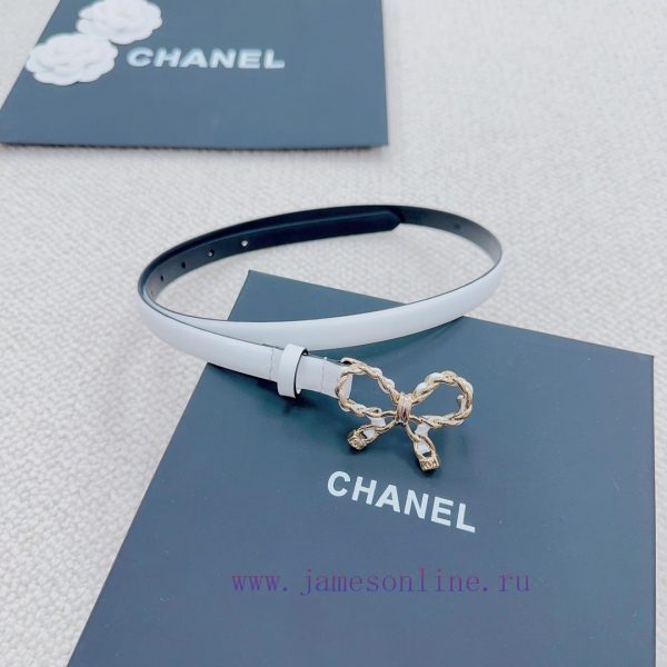 1.5cm.  Chanel official website new top layer cowhide, length 75.80.85.90.95.100. European 6riiaexq - Image 5