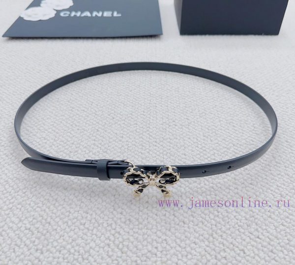 1.5cm.  Chanel official website new top layer cowhide, length 75.80.85.90.95.100. European 0yl2b4tk - Image 3