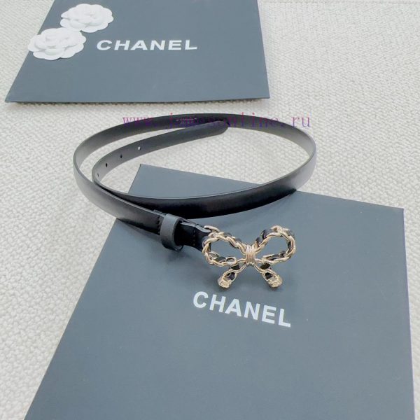 1.5cm.  Chanel official website new top layer cowhide, length 75.80.85.90.95.100. European 0yl2b4tk - Image 5