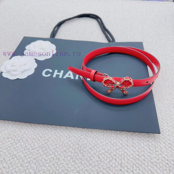 1.5cm.  Chanel official website new top layer cowhide, length 75.80.85.90.95.100. European exng8hyz