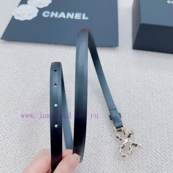 1.5cm.  Chanel official website new top layer cowhide, length 75.80.85.90.95.100. European 0yl2b4tk - Image 8