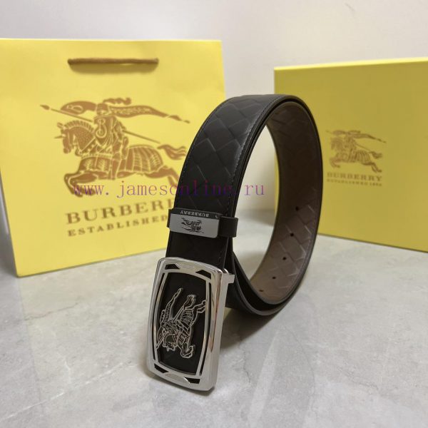 BurberryMaterial: Leather Belt with 100% Head Layer. The leather belt is guaranteed to be ge 6esvar8r