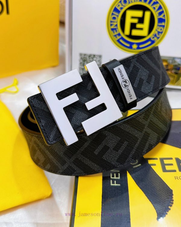 Belt FENDI Fendi ReproductionBelt made of 100% imported top layer cowhide, ensuring genuine gh99w58u