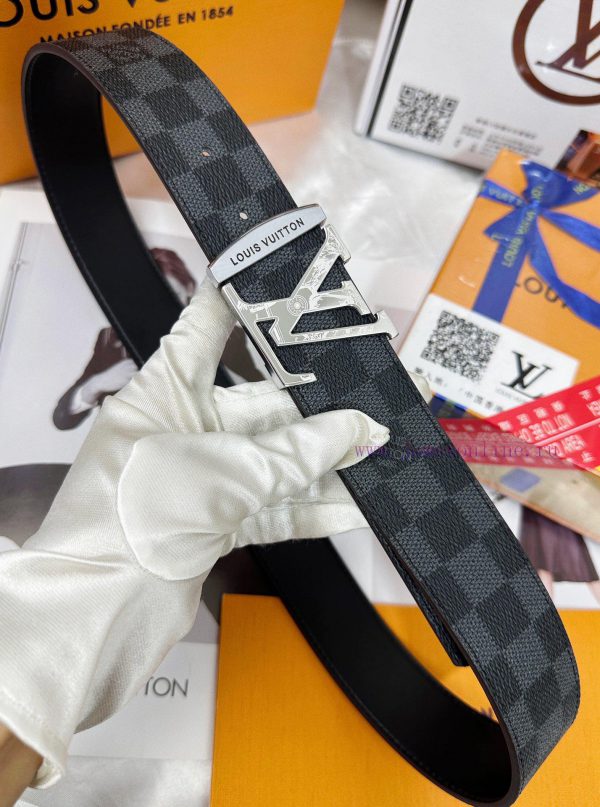 Belt LV Louis Vuitton Top Remakes-The waistband is made of 100% imported top layer cowhide, pvmzmj7p - Image 9