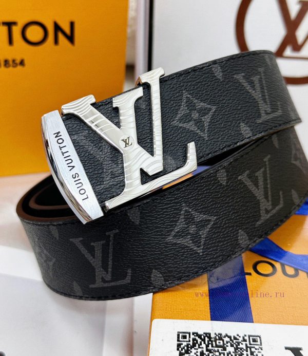 Belt LV Louis Vuitton Top Remakes-The waistband is made of 100% imported top layer cowhide, yu4rll4h - Image 10