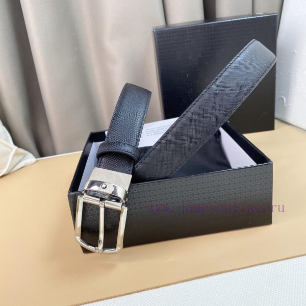 Comes with a complete gift boxWanbao dragon head layer cowhide 3.0CM official website synchr g730t7m4 - Image 7
