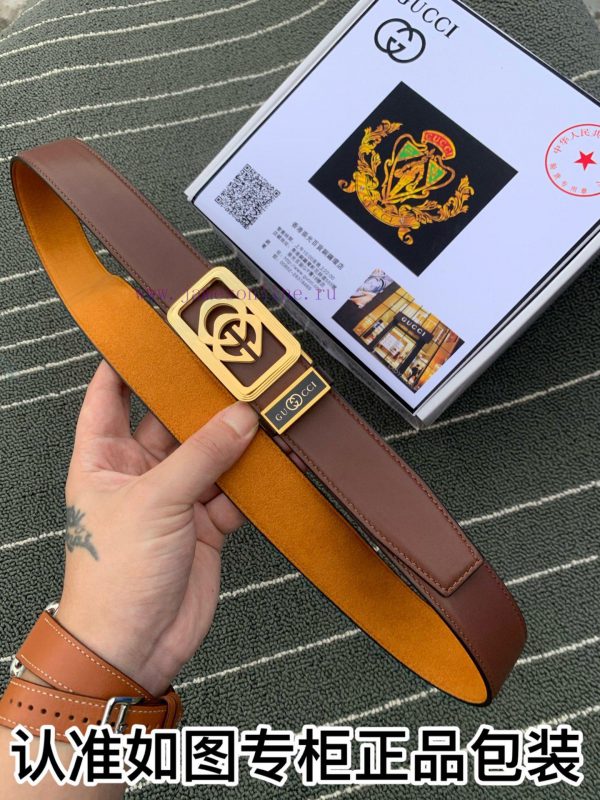 Belt Gucci Gucci automatic buckleThe waistband is made of 100% cowhide, ensuring the same qu u6lgrqi9 - Image 3