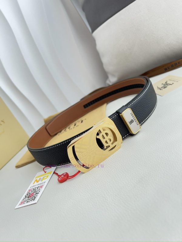 Burberry Burberry Belt ️ Automatic BeltAutomatic buckle, made of pure steel material, automa l76jykm2 - Image 3