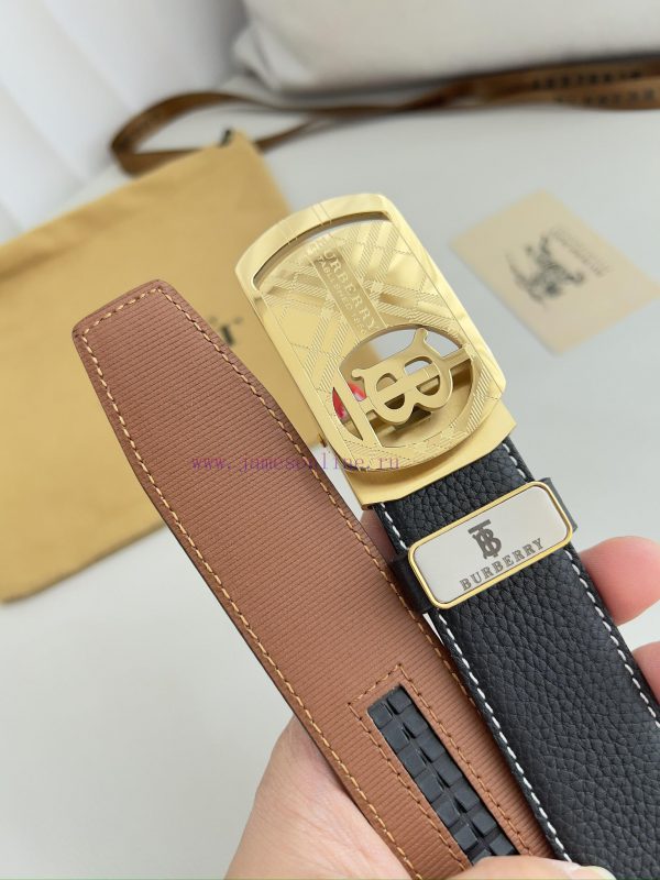 Burberry Burberry Belt ️ Automatic BeltAutomatic buckle, made of pure steel material, automa l76jykm2 - Image 7