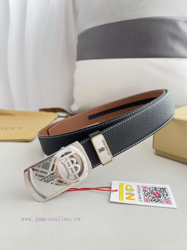 Burberry Burberry Belt ️ Automatic BeltAutomatic buckle, made of pure steel material, automa echyfd0e