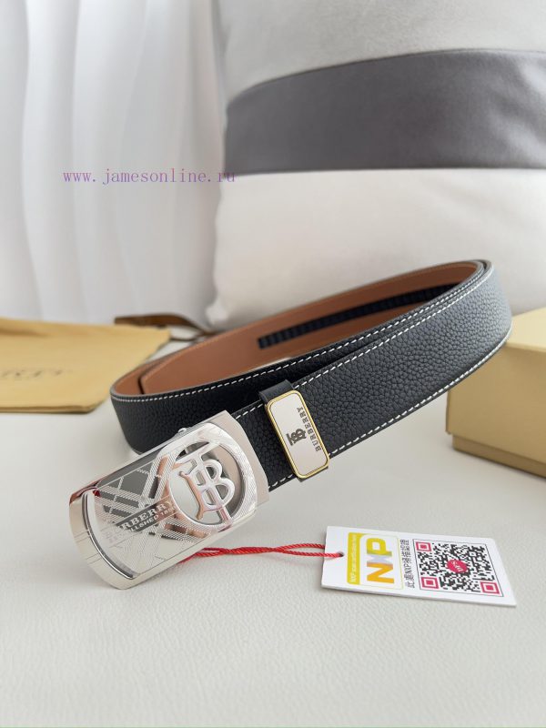 Burberry Burberry Belt ️ Automatic BeltAutomatic buckle, made of pure steel material, automa g5x5uims