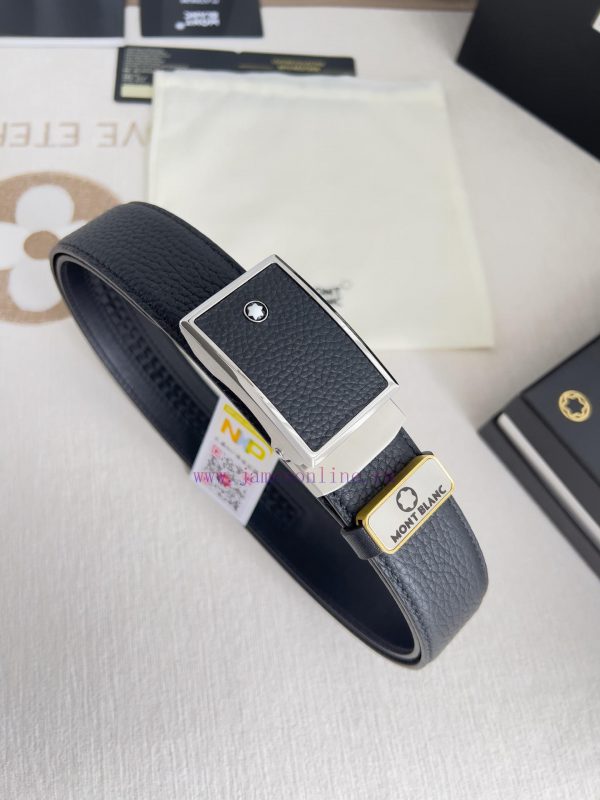Montblanc Montblanc Belt Automatic BeltAutomatic belt, original new pure steel material auto o4uc9r9d - Image 3