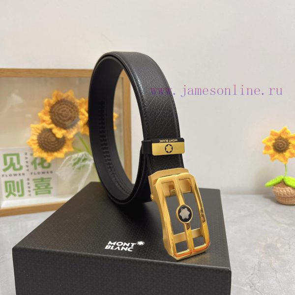Montblanc Automatic BeltMaterial: Leather Belt with 100% Head Layer. The leather belt is gua jt7unhu3